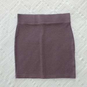 Forever21 Mauve Mini Skirt Size Medium